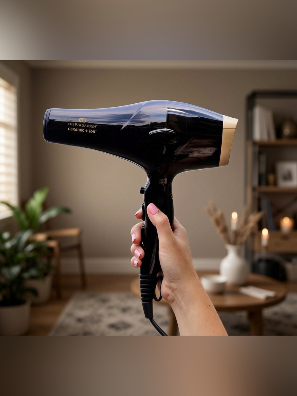 CERAMIC + ION HIGH PERFORMANCE PROFESSIONAL HAIR DRYER